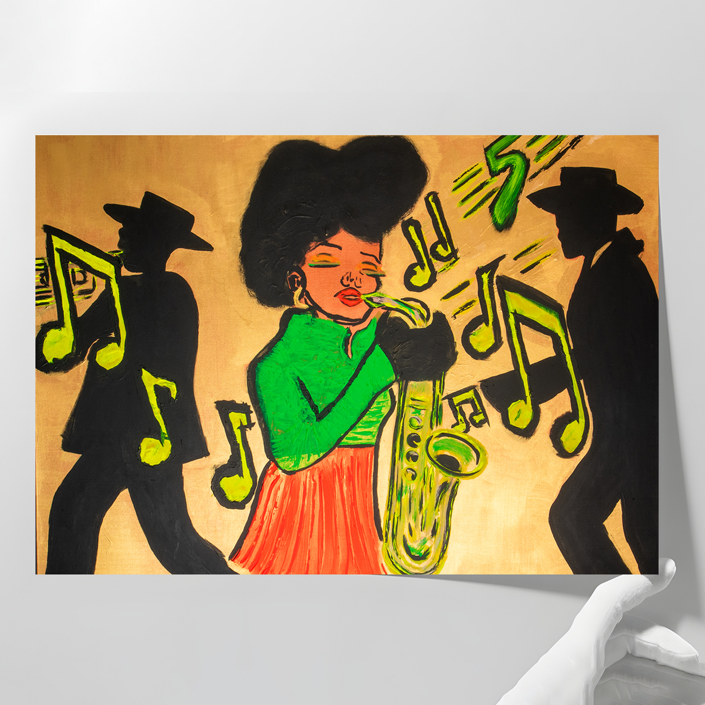 So Saxy Limited Edition Print 11"x14"