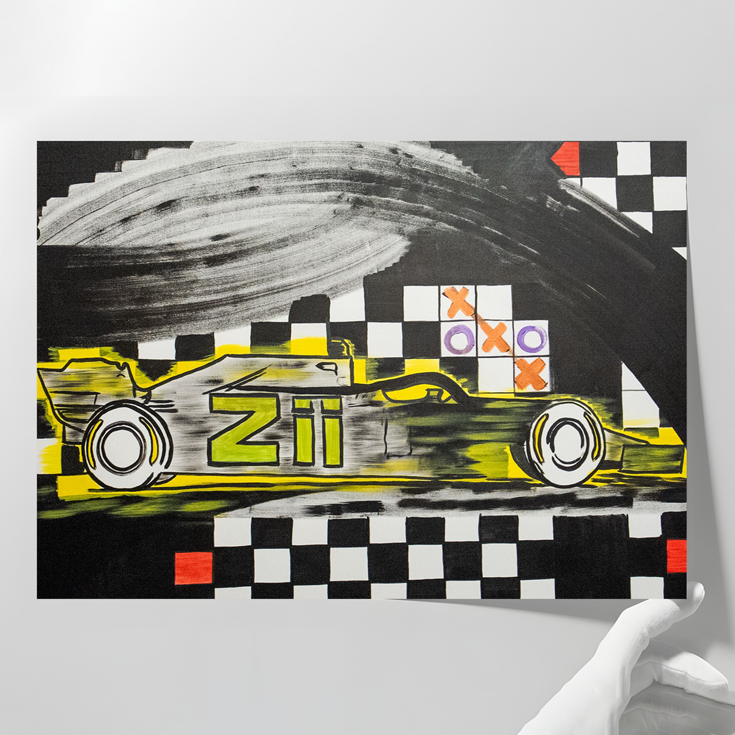 Skidmarks Limited Edition Print 11"x14"