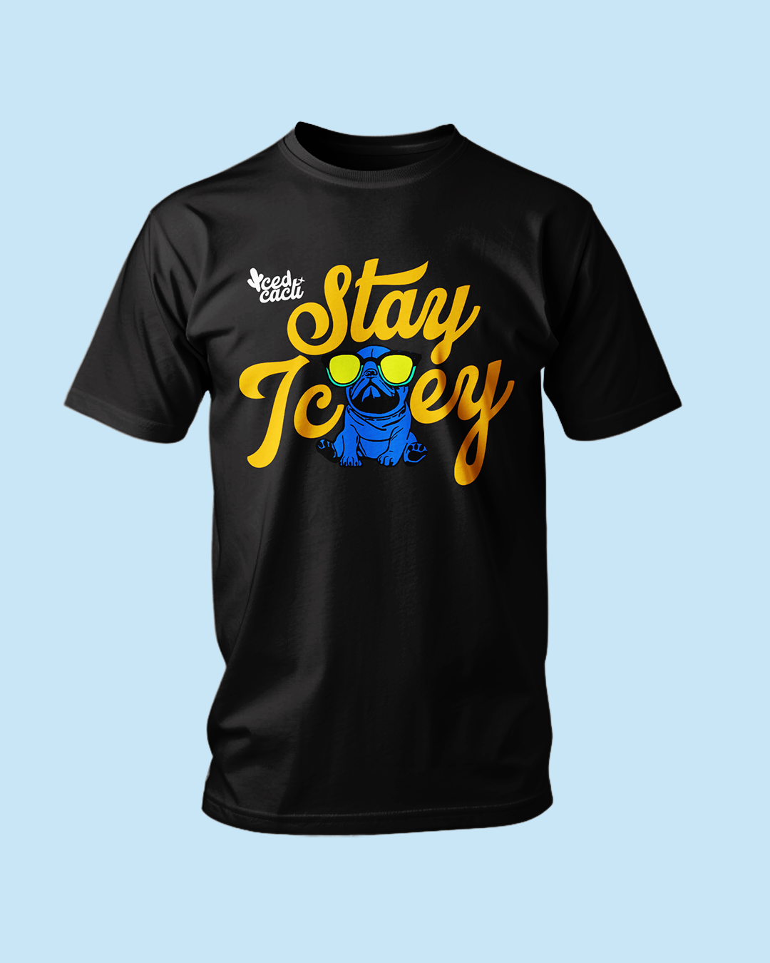 Stay Icey Graphic T Shirt