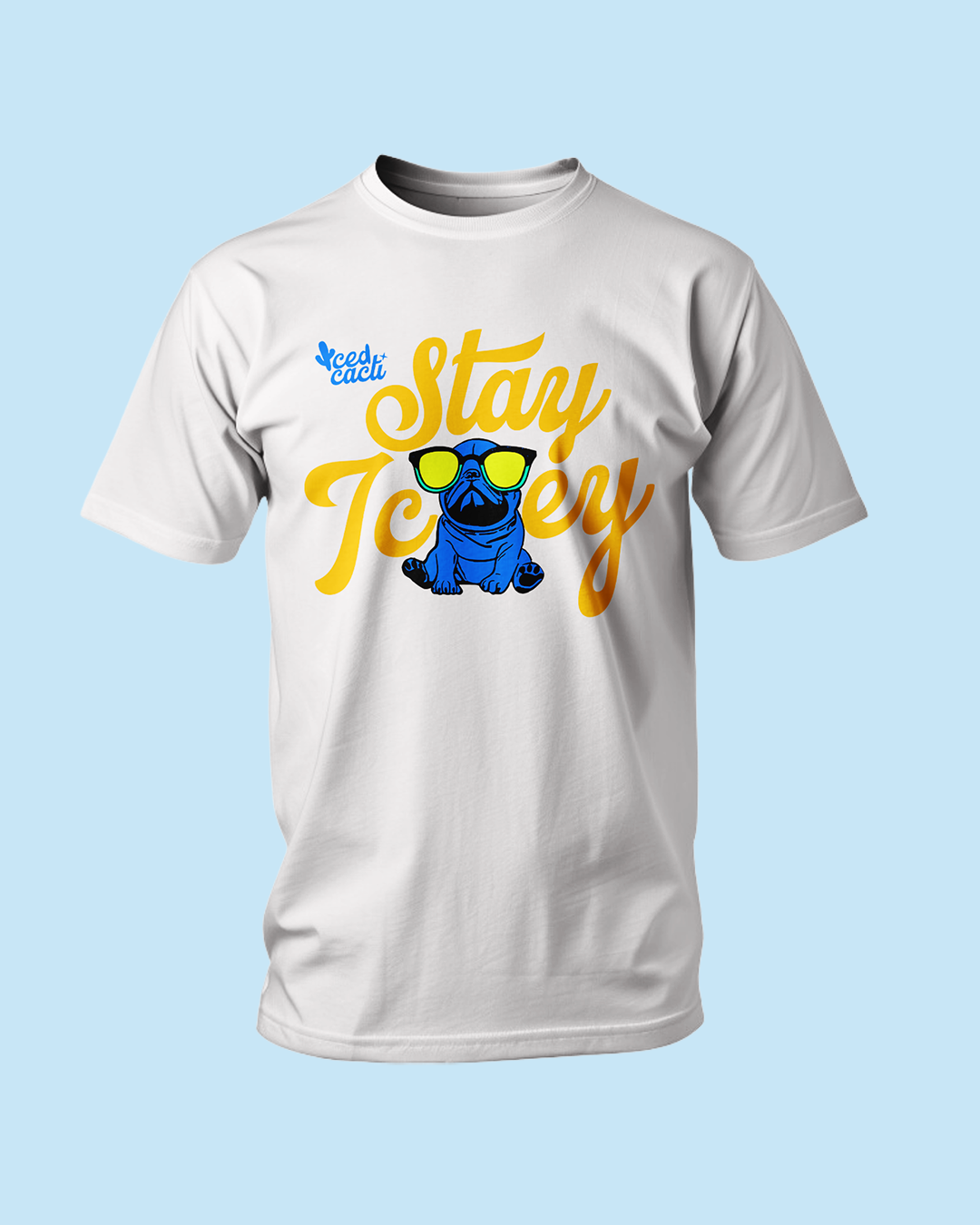 Stay Icey Graphic T Shirt