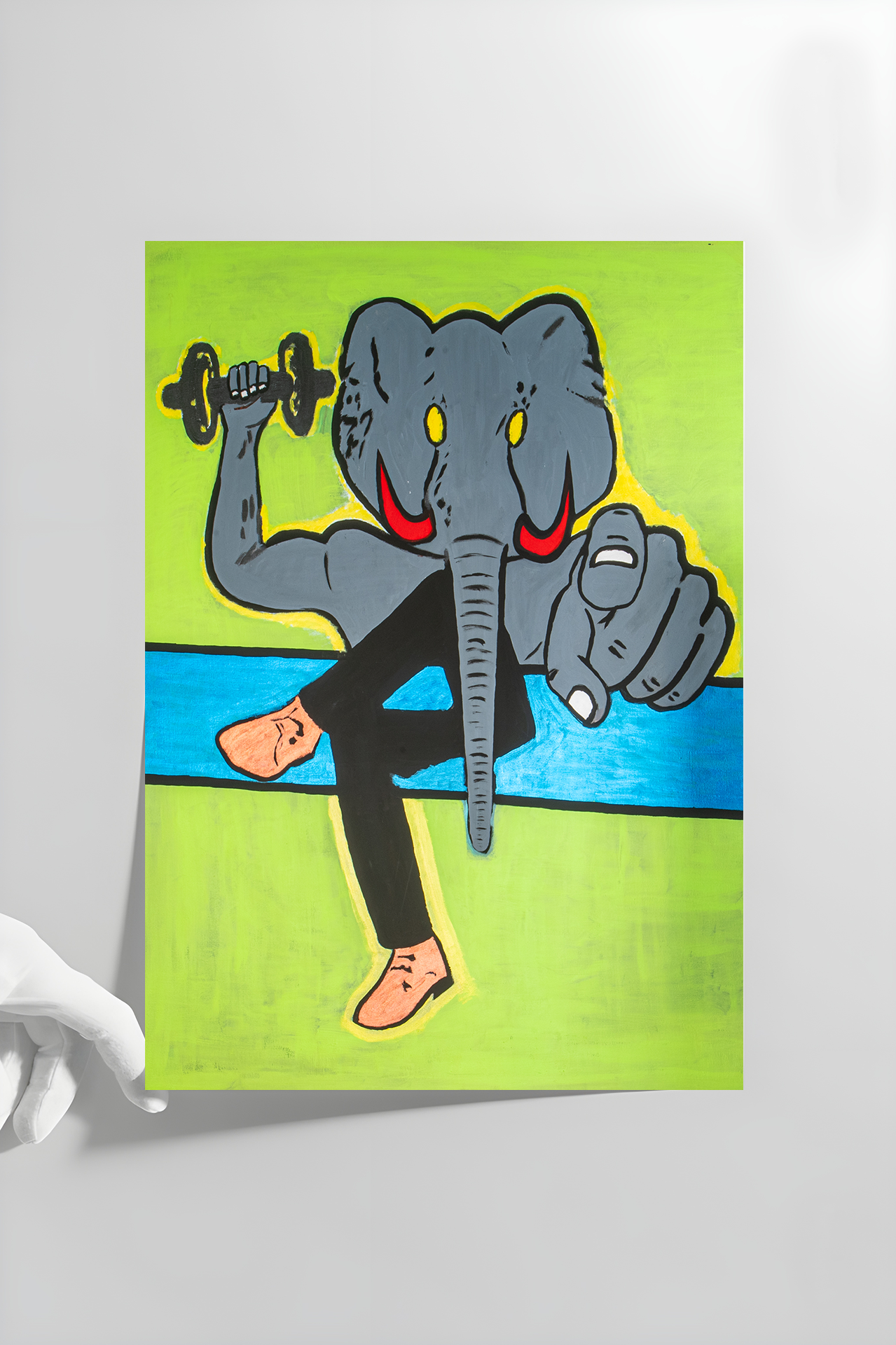 Empowered Limited Edition Print 11"x14"