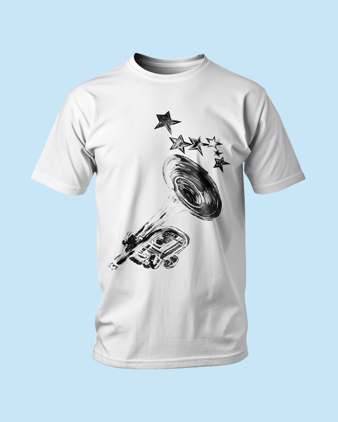 Jazz Graphic T Shirt