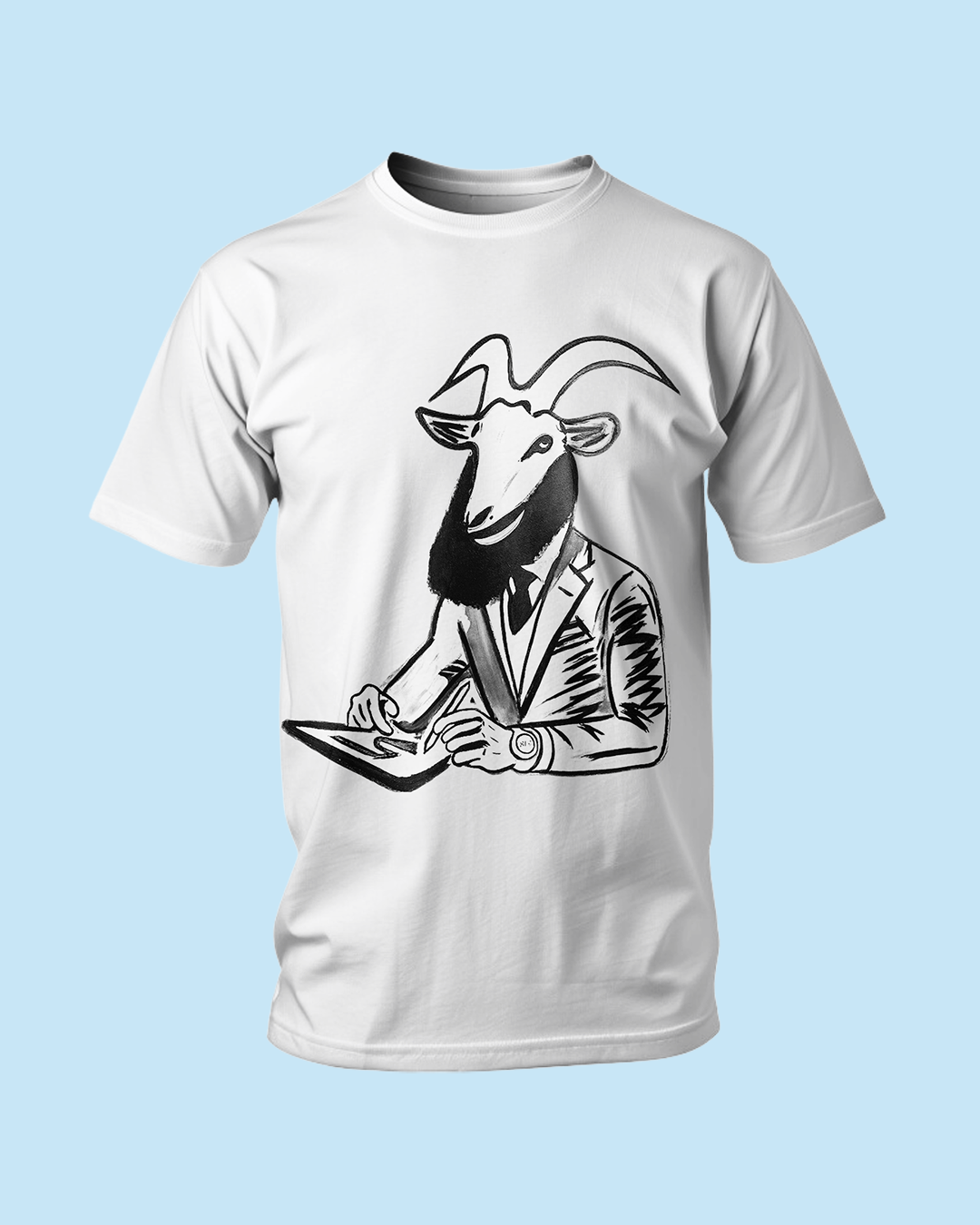 The GOAT Graphic T Shirt