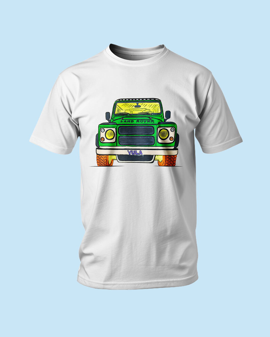 Yula Graphic T Shirt