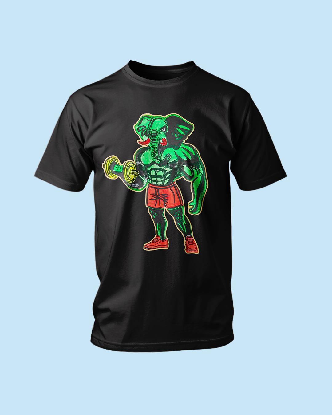 Trillion Dollar Elephant Graphic T Shirt