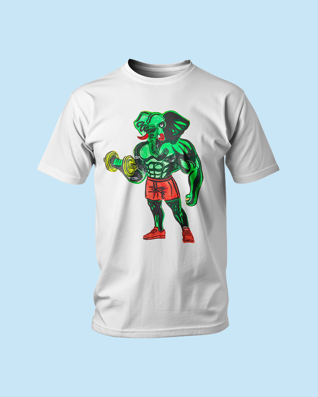 Trillion Dollar Elephant Graphic T Shirt