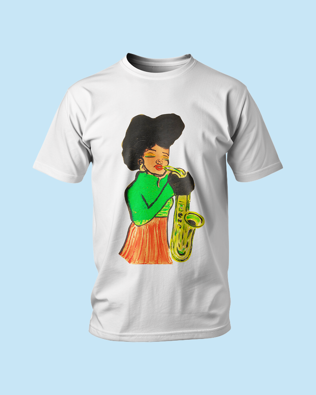 So Saxy Graphic T Shirt