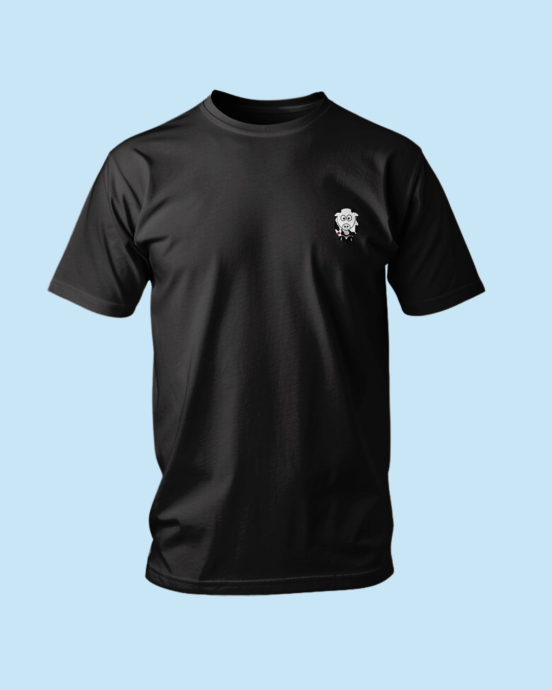 Cece The Cow Embroidered T Shirt