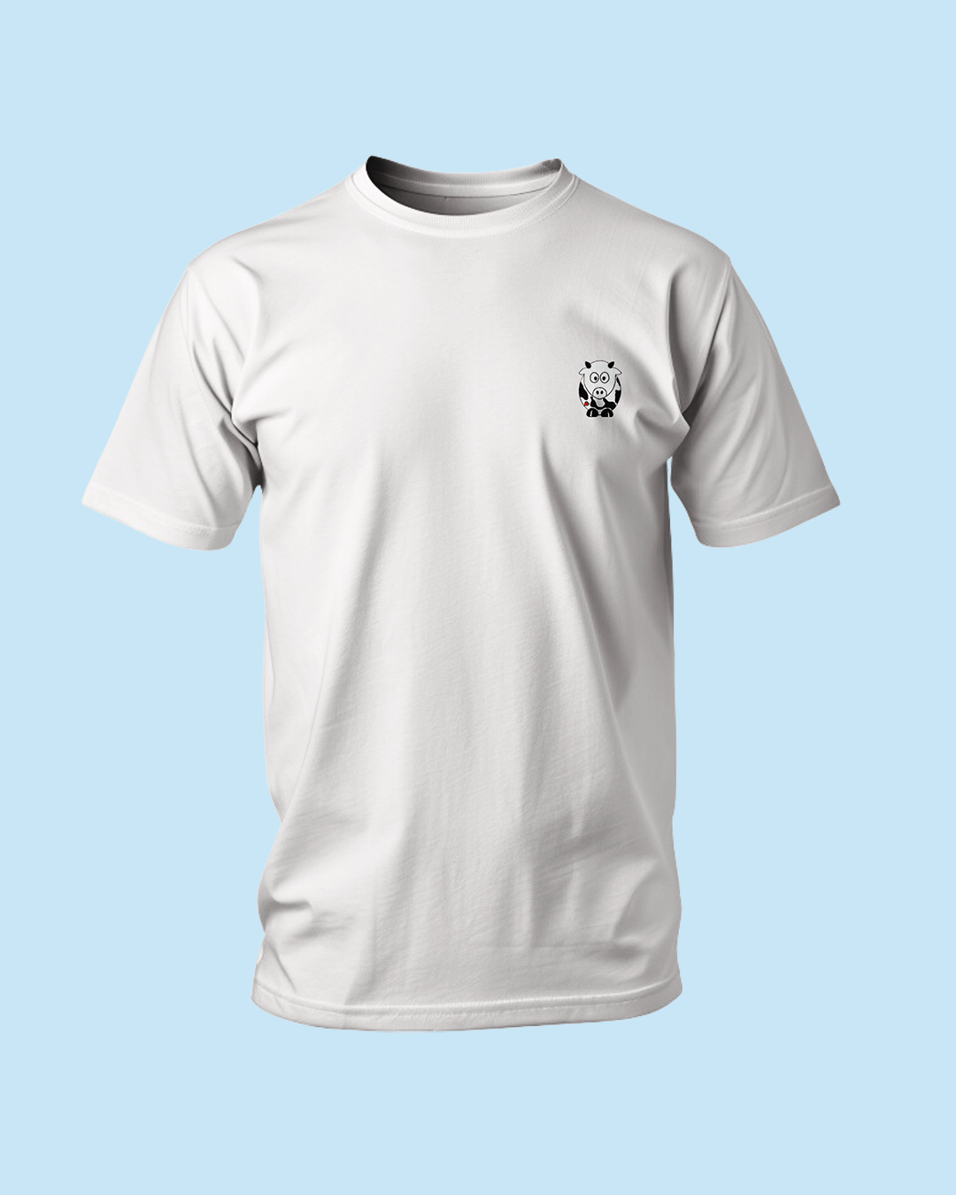 Cece The Cow Embroidered T Shirt
