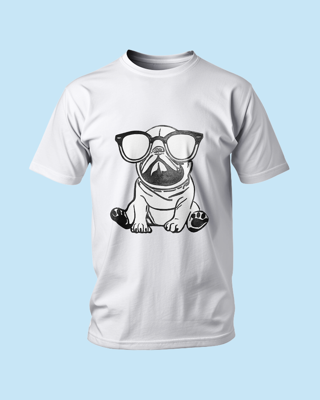Pugsy Graphic T Shirt