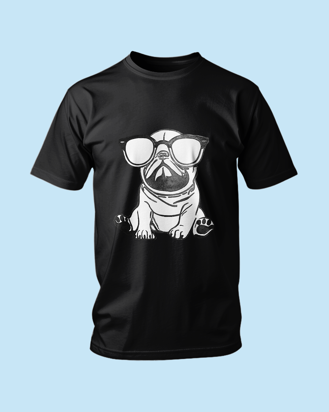Pugsy Graphic T Shirt