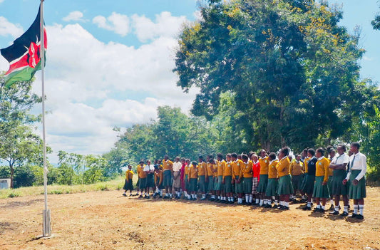 Empower Education with Signed Art: Support Mbaikini Girls Secondary School
