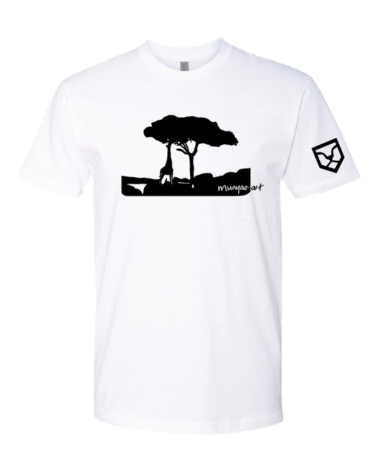 Makindu Tree White T-Shirt