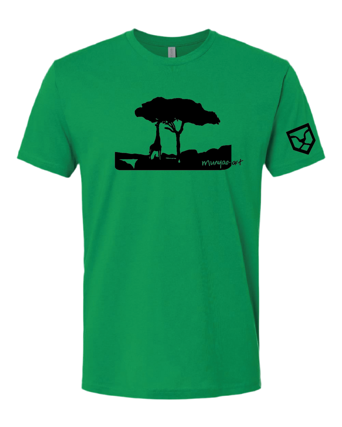 Makindu Tree Green T-Shirt