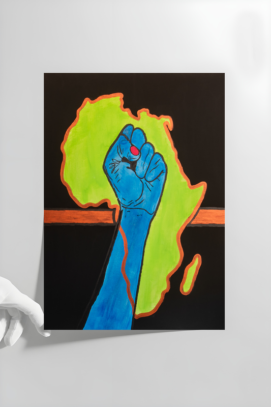 Matumaini Limited Edition Print 11"x14"