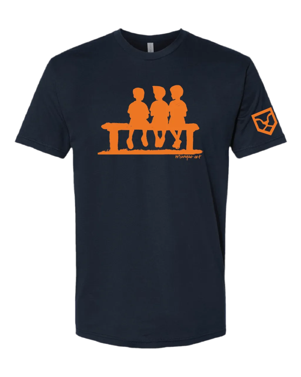 Watoto wa Makindu Navy T-Shirt