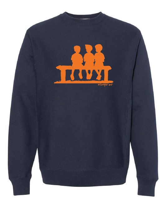 Watoto wa Makindu Limited Edition Navy Crewneck