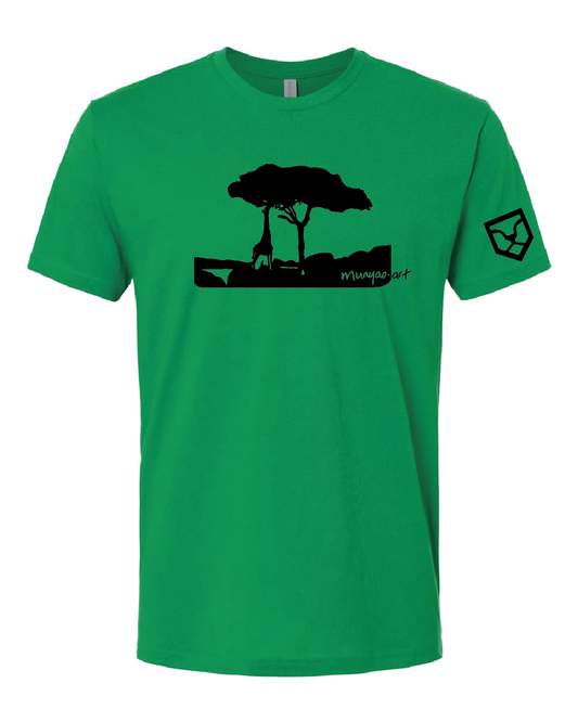 Makindu Tree Green T-Shirt