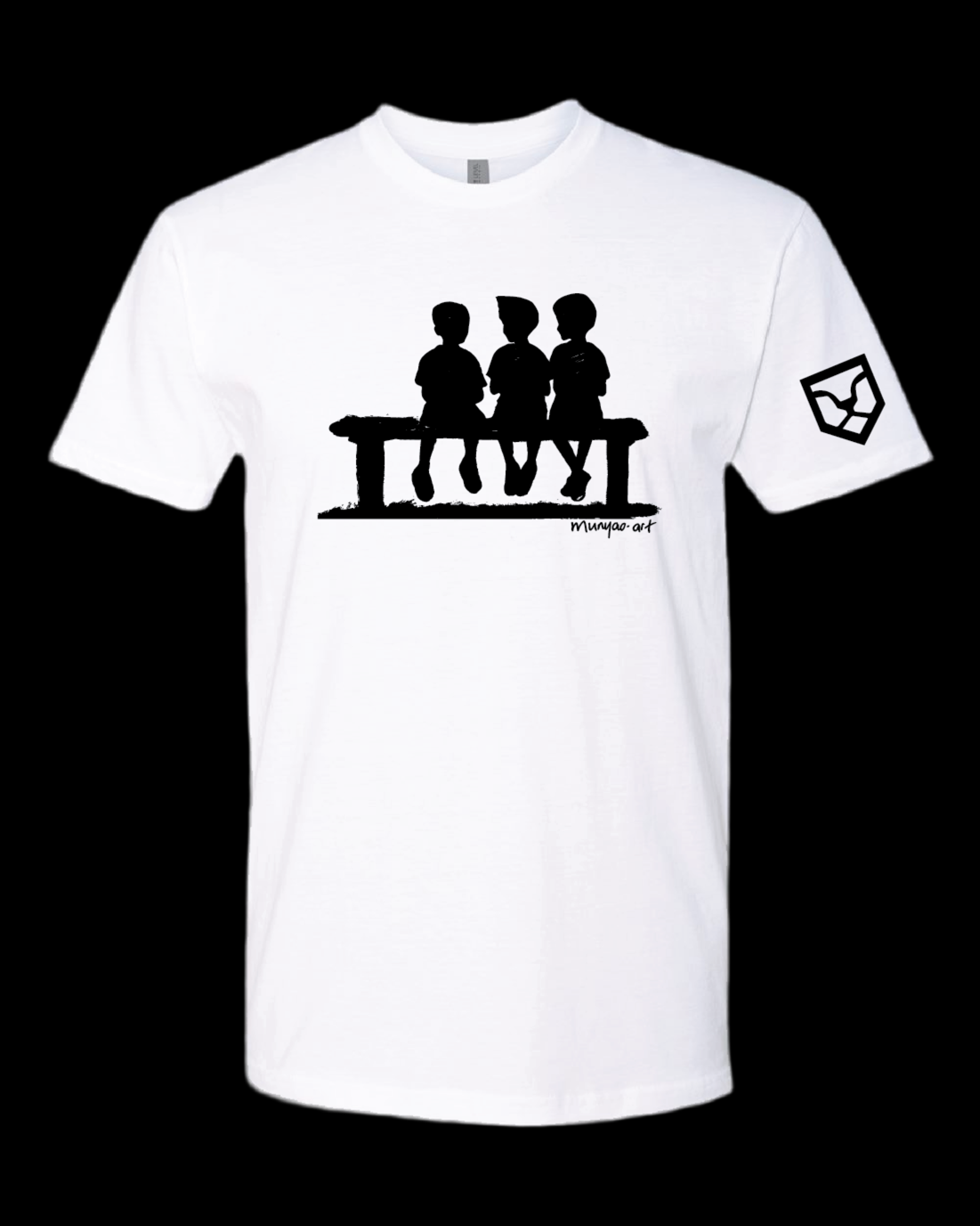 Watoto wa Makindu White T-Shirt