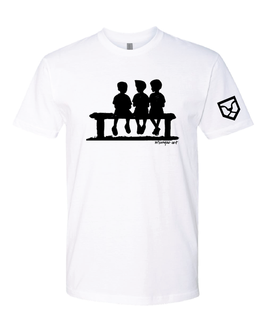 Watoto wa Makindu White T-Shirt