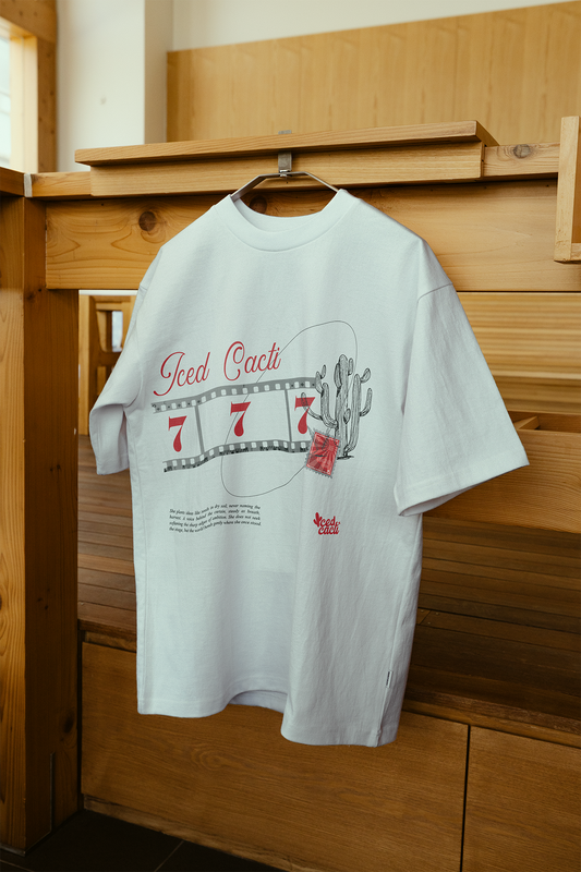 Iced Cacti Lucky 7 T Shirt