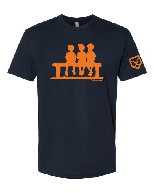 Watoto wa Makindu Navy T-Shirt