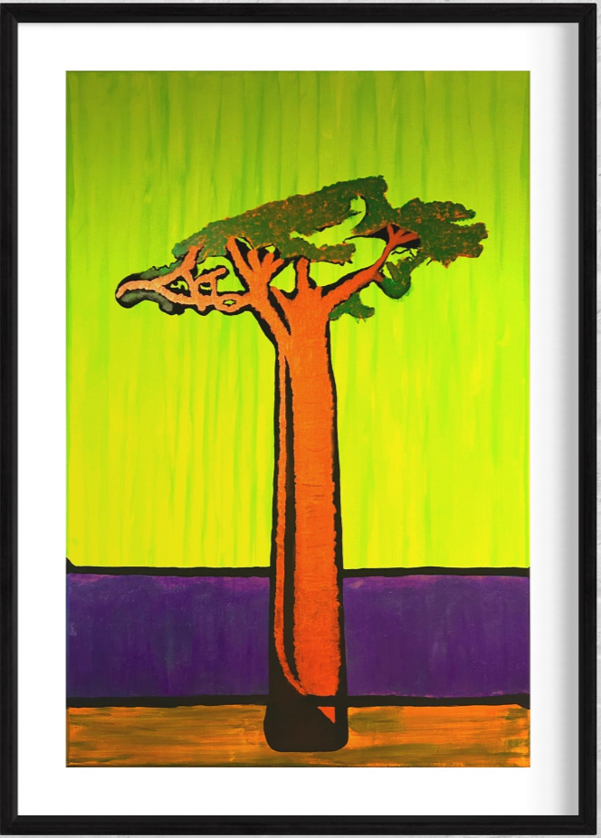 Golden Baobab 11"x14" Limited Edition Prints