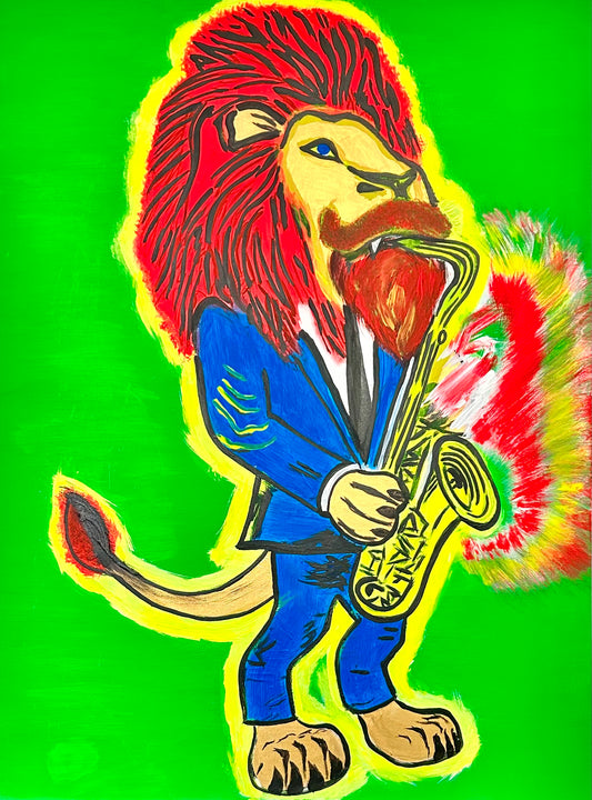 Leo the Lion 11"x14" Limited Edition Prints