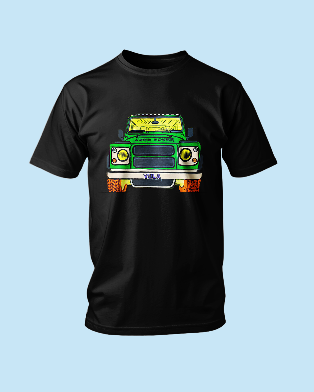 Yula Graphic T Shirt