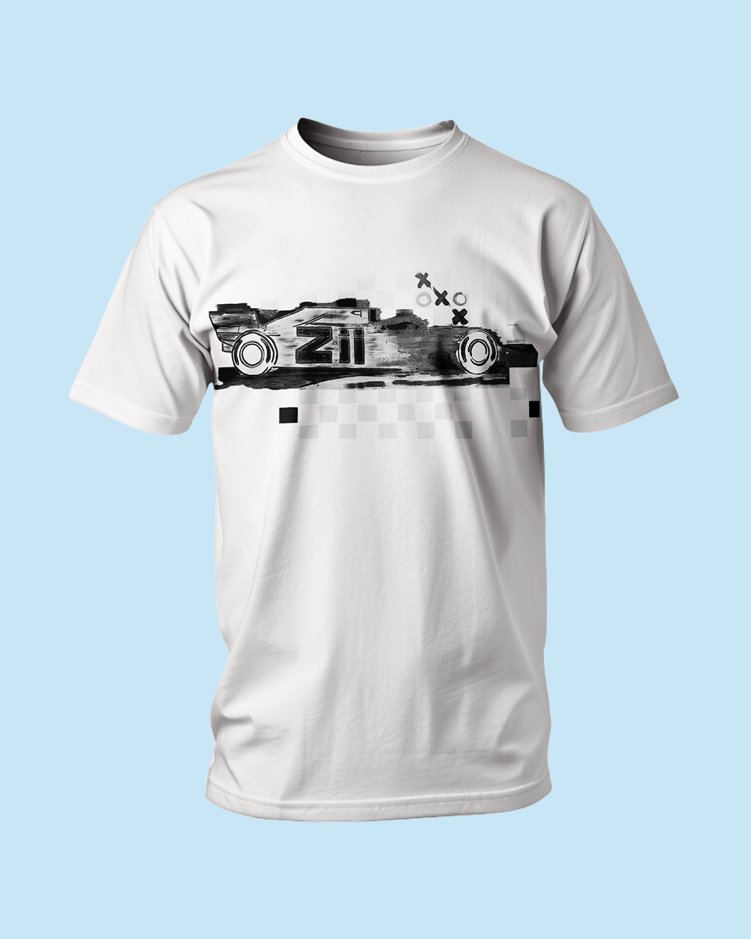 Racer Graphic T Shirt