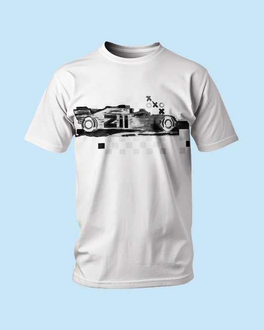 Racer Graphic T Shirt