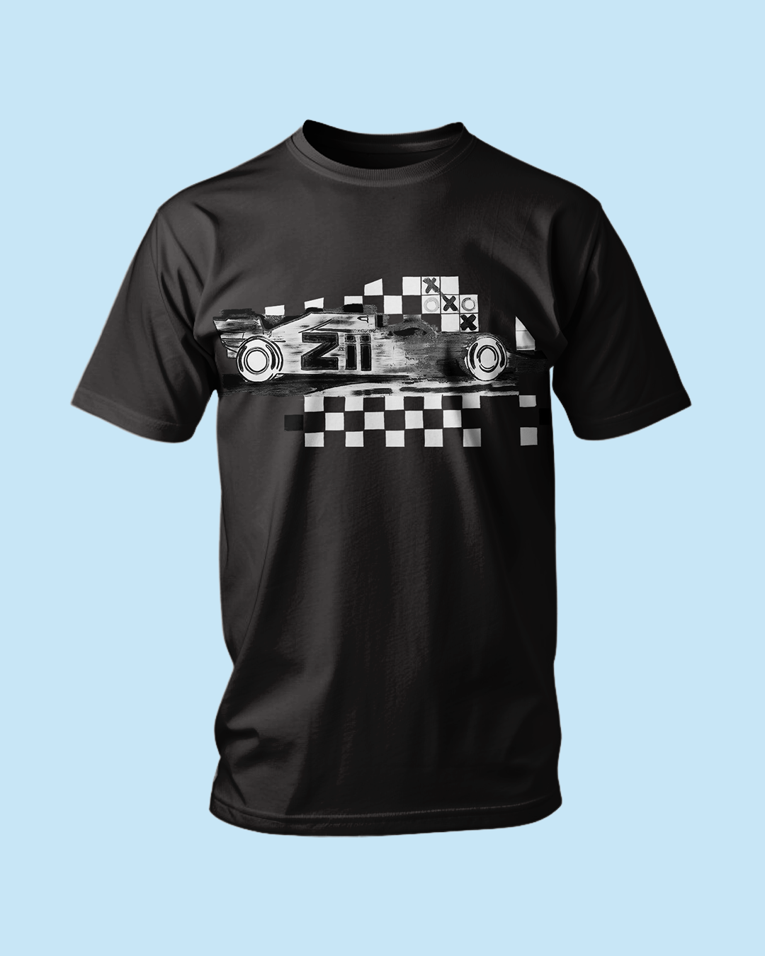 Racer Graphic T Shirt